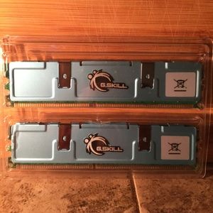 G.Skill Memory F1 2GB ZX PC 3200 1024MBX2 computer